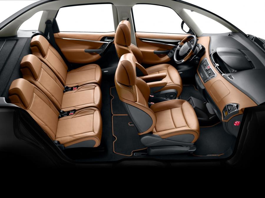  Citroen C4 Picasso 2010 года  (фото 15 из 18)